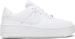 Кроссовки Nike Wmns Air Force 1 Sage Low 'Triple White', белый ar5339 100 | white