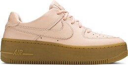 Кроссовки Nike Wmns Air Force 1 Sage Low 'Coral Gum', розовый ar5409 600 | pink
