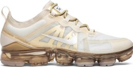 Кроссовки Nike Wmns Air VaporMax 2019 'White Gold', золотой ar6632 101 | gold