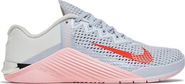 Кроссовки Nike Wmns Metcon 6 'Football Grey Arctic Punch', серый at3160 001 | grey