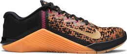 Кроссовки Nike Wmns Metcon 6 'Cheetah Print', коричневый at3160 096 | brown