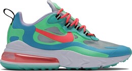 Кроссовки Nike Wmns Air Max 270 React 'Electro Green Lagoon', зеленый at6174 300 | green
