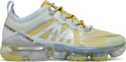 Кроссовки Nike Wmns Air VaporMax 2019 Premium 'Celery', желтый at6817 301 | yellow