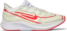 Кроссовки Nike Wmns Zoom Fly 3 'White Laser Crimson', белый at8241 101 | white