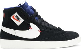 Кроссовки Nike Wmns Blazer Mid Rebel XX 'Black Royal Blue', черный bq4022 005 | black