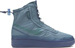 Кроссовки Nike Wmns Air Force 1 High Shell 'Turqouise', бирюзовый bq6096 300 | teal