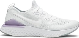 Кроссовки Nike Wmns Epic React Flyknit 2 'Pink Foam', белый bq8927 101 | white