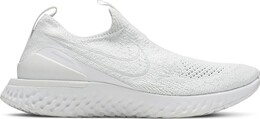 Кроссовки Nike Wmns Epic Phantom React Flyknit 'Triple White', белый bv0415 100 | white