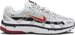 Кроссовки Nike Wmns P-6000 CNPT 'Metallic Silver Red', серебряный bv1021 101 | silver