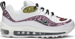 Кроссовки Nike Wmns Air Max 98 'Multi Snakeskin', белый bv1978 100 | white
