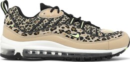 Кроссовки Nike Wmns Air Max 98 Premium 'Leopard', загар bv1978 200 | tan