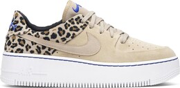 Кроссовки Nike Wmns Air Force 1 Sage Low Premium 'Leopard', загар bv1979 200 | tan