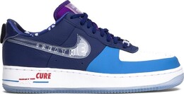 Кроссовки Nike Wmns Air Force 1 Low 'Doernbecher' 2018, синий bv7165 400 | blue