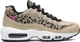 Кроссовки Nike Wmns Air Max 95 Premium 'Leopard', загар cd0180 200 | tan