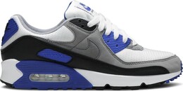 Кроссовки Nike Wmns Air Max 90 'Royal', синий cd0490 100 | blue