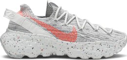 Кроссовки Nike Wmns Space Hippie 04 'This Is Trash - Crimson', белый cd3476 100 | white