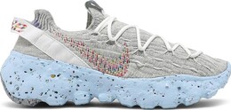 Кроссовки Nike Wmns Space Hippie 04 'Photon Dust', серый cd3476 102 | grey