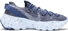 Кроссовки Nike Wmns Space Hippie 04 'Mystic Navy', синий cd3476 400 | blue