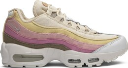 Кроссовки Nike Wmns Air Max 95, кремовый/розовый cd7142 700 | creama/pink