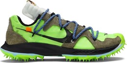 Кроссовки Nike Off-White x Wmns Air Zoom Terra Kiger 5 'Athlete in Progress - Electric Green', зеленый cd8179 300 | green