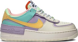 Кроссовки Nike Wmns Air Force 1 Shadow 'Pale Ivory', загар ci0919 101 | tan
