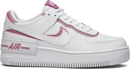 Кроссовки Nike Wmns Air Force 1 Shadow 'White Magic Flamingo', белый ci0919 102 | white