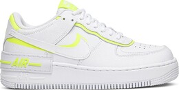 Кроссовки Nike Wmns Air Force 1 Shadow 'Volt', белый ci0919 104 | white