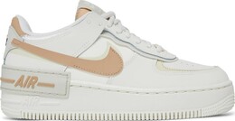 Кроссовки Nike Wmns Air Force 1 Shadow 'Sail Hemp', белый ci0919 116 | white