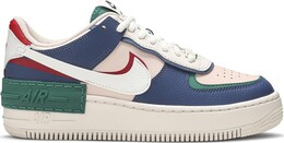 Кроссовки Nike Wmns Air Force 1 Shadow 'Mystic Navy', синий ci0919 400 | blue