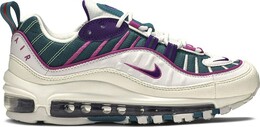 Кроссовки Nike Wmns Air Max 98 'Teal Purple', бирюзовый ci3709 301 | teal
