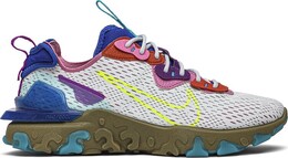 Кроссовки Nike Wmns React Vision 'Lemon Venom', многоцветный ci7523 001 | multi-color
