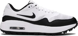 Кроссовки Nike Wmns Air Max 1 Golf 'White Black', белый ci7736 100 | white