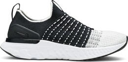 Кроссовки Nike Wmns React Phantom Run Flyknit 2 'Black White', черный cj0280 001 | black