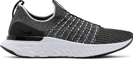 Кроссовки Nike Wmns React Phantom Run Flyknit 2 'Oreo', черный cj0280 002 | black