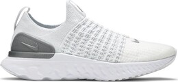 Кроссовки Nike Wmns React Phantom Run Flyknit 2 'True White Silver', белый cj0280 100 | white