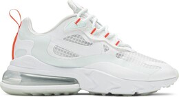 Кроссовки Nike Wmns Air Max 270 React SE 'Hyper Crimson', белый cj0620 100 | white