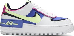 Кроссовки Nike Wmns Air Force 1 Shadow 'Sapphire', многоцветный cj1641 100 | multi-color
