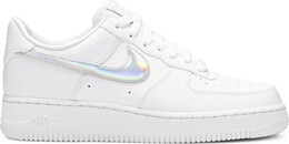 Кроссовки Nike Wmns Air Force 1 Low 'Iridescent Swoosh', белый cj1646 100 | white