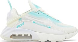 Кроссовки Nike Wmns Air Max 2090 'Aurora Green', белый ck2612 101 | white