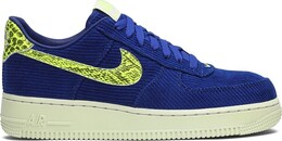 Кроссовки Nike Olivia Kim x Wmns Air Force 1 '07 'No Cover', синий ck3314 400 | blue