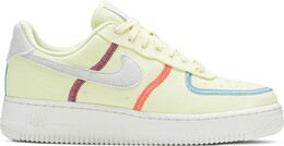 Кроссовки Nike Wmns Air Force 1 '07 Low LX 'Stitched Canvas - Life Lime', желтый ck6572 700 | yellow