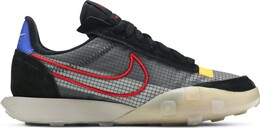 Кроссовки Nike Wmns Waffle Racer 2X 'Enigma Stone University Red', черный ck6647 002 | black