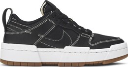 Кроссовки Nike Wmns Dunk Low Disrupt 'Black Gum', черный ck6654 002 | black