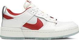 Кроссовки Nike Wmns Dunk Low Disrupt 'White Gym Red', красный ck6654 101 | red