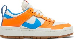 Кроссовки Nike Wmns Dunk Low Disrupt 'Supa', белый ck6654 104 | white