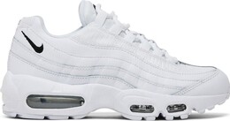 Кроссовки Nike Wmns Air Max 95 Essential 'White Black', белый ck7070 100 | white
