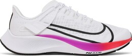 Кроссовки Nike Wmns Air Zoom Pegasus 37 FlyEase 'White Multi-Color', белый ck8605 100 | white