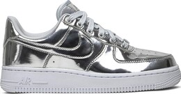 Кроссовки Nike Wmns Air Force 1 SP 'Liquid Metal - Chrome', серебряный cq6566 001 | silver