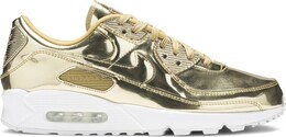 Кроссовки Nike Wmns Air Max 90 'Metallic Pack - Gold', золотой cq6639 700 | gold