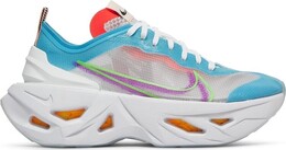 Кроссовки Nike Wmns ZoomX Vista Grind 'Green Strike Vivid Purple', белый cq9500 100 | white